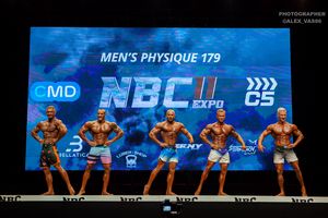 MEN'S PHYSIQUE 179